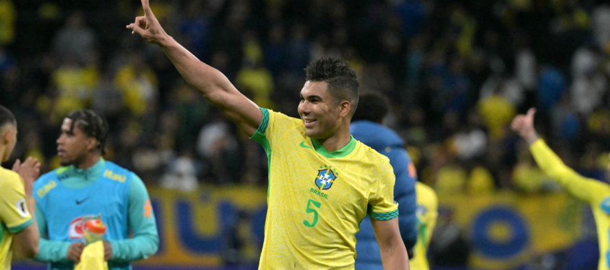 Casemiro rikthehet si kapiten i Brazilit pas dy vitesh