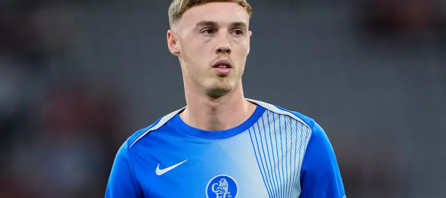 Cole Palmer rikthehet në stërvitje dhe është gati të startojë kundër Arsenalit!