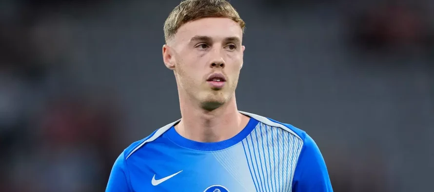 Chelsea e blindon Cole Palmer: “Nuk është në shitje”
