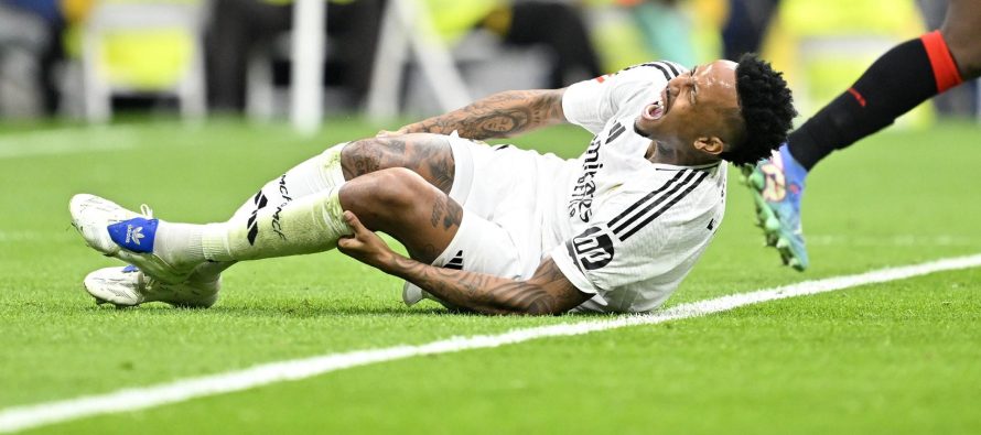 Éder Militão largohet i dëmtuar rëndë, Real Madrid në alarm