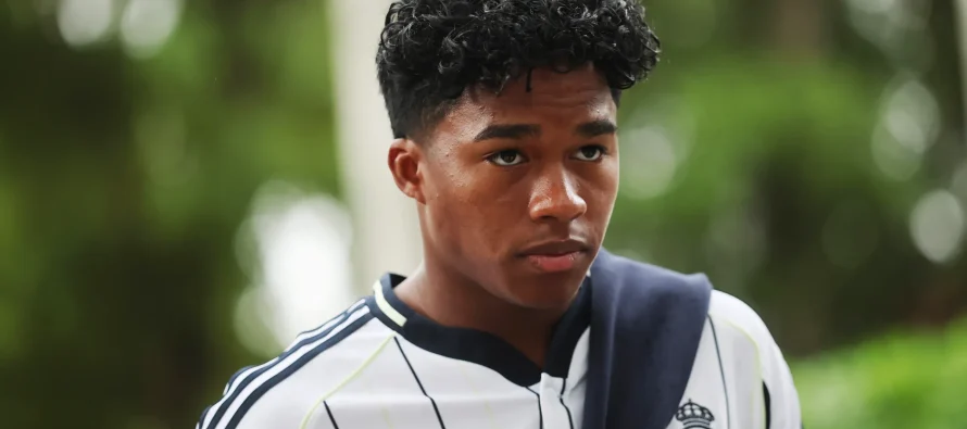 Endrick drejt huazimit te Olympique Lyon, marrëveshja gati të finalizohet