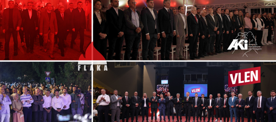 Java e parë e fushatës: AKI kërkon rikthimin e dinjitetit, VLEN të mbrojë pushtetin