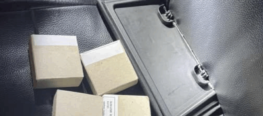 I gjiten 100 fishekë në veturë – arrestohet shoferi!