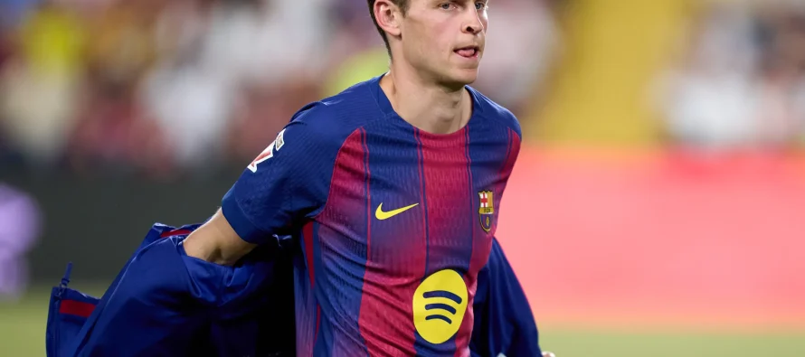 Frenkie De Jong reagon për golin e anuluar të Cubarsit: “Skandal i pastër”