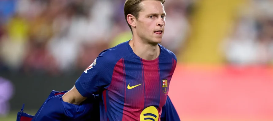 Frenkie De Jong reagon për golin e anuluar të Cubarsit: “Skandal i pastër”