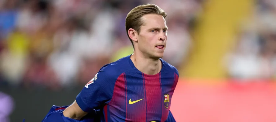De Jong rikthehet te Barcelona për kontrolle mjekësore, operacioni mbetet mundësi