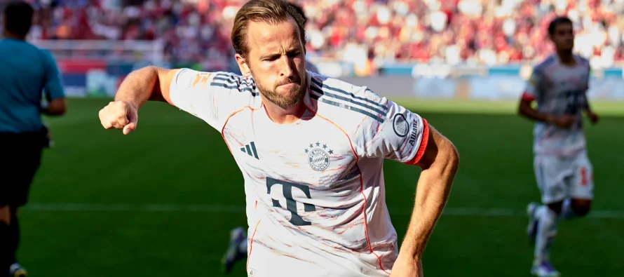 Harry Kane i përgjigjet zërave për Barcelonën: “Jam i lumtur te Bayern”