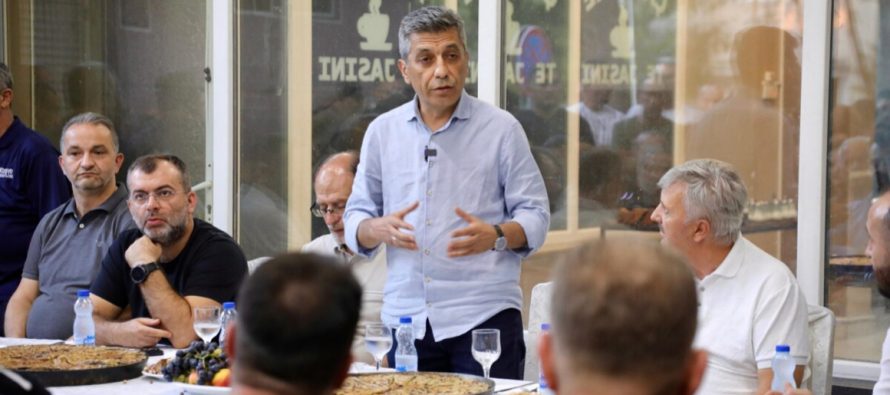 Izet Mexhiti: Kujdesi për pensionistët do të jetë gjithmonë prioritet në Çair