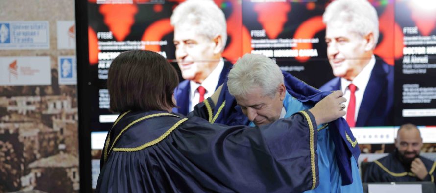 Ali Ahmeti: Do të vazhdojmë punën për çështjen kombëtare dhe të ardhmen evropiane