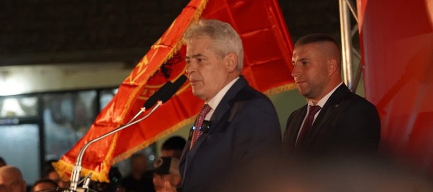 Ali Ahmeti mes revoltës dhe përgjegjësisë historike