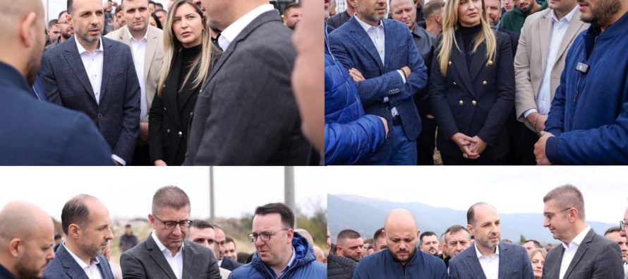 AKI: Derisa shqiptarët bashkohen për fitoren historike në Butel, VLEN i bën fushatë VMRO-së në Luboten