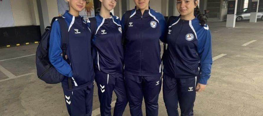 Hendbollistet e K.H “Jehona” Esra, Blenda, Monera dhe Doa, ftohen nga reprezentacioni i Maqedonisë