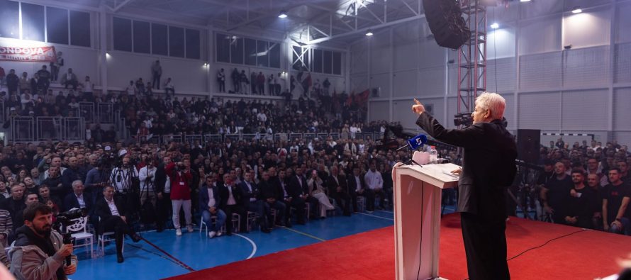 Ali Ahmeti: Saraji në këmbë për fitoren!