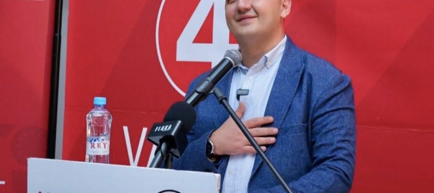 Valdet Xhaferi falënderon gostivarasit: “Fushata jonë u kthye në moment bashkimi dhe force”