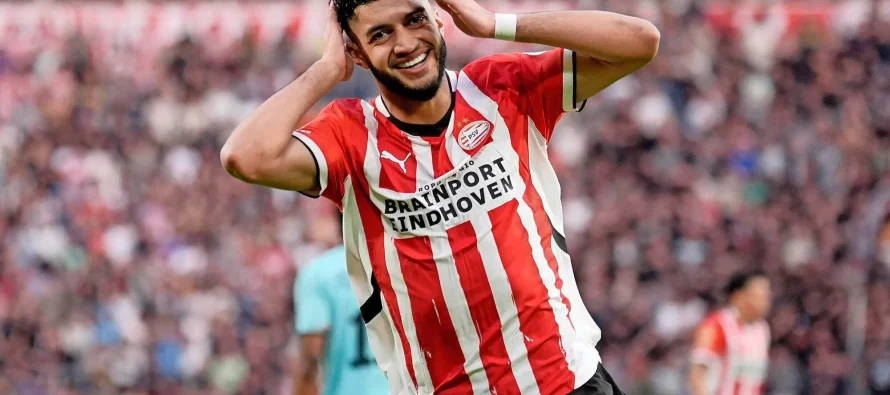 Ismael Saibari, ylli i ri i PSV që po mahnit Evropën