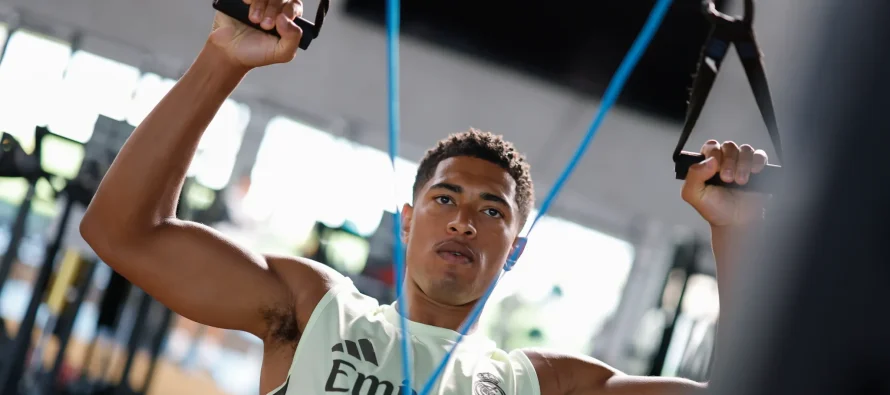 Bellingham dhe Konaté, ndër lojtarët më të vlerësuar për disiplinën te Real Madridi
