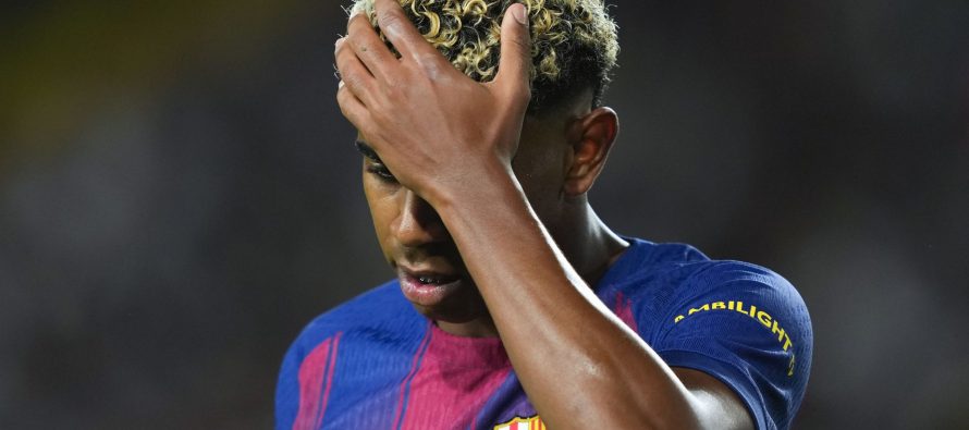 Flick: “Dëmtimi i Lamine Yamal është i komplikuar, në dyshim për El Clásico”