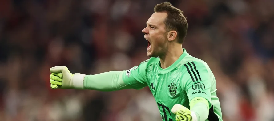 Manuel Neuer pëson dëmtim, jashtë fushës për rreth 3 javë