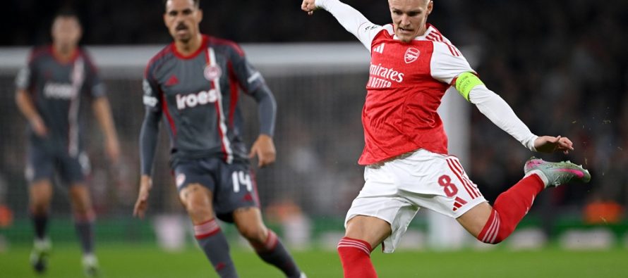 Martin Ødegaard, objektivi surprizë i Barcelonës për verën 2026