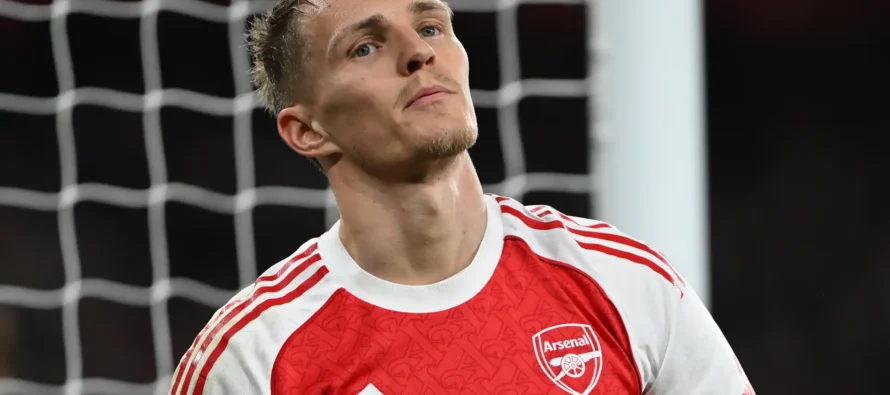 Martin Ødegaard do të mungojë deri në fund të nëntorit për shkak të një dëmtimi në gju