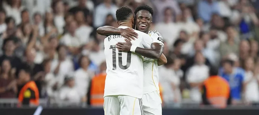 Mbappé: “Kimia ime me Vinicius është shumë më e mirë këtë sezon”