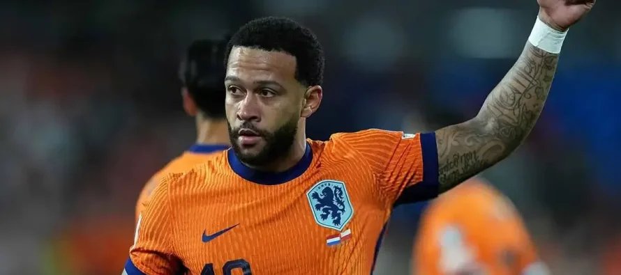 Memphis Depay bën histori: golashënuesi dhe asistmeni më i mirë në historinë e Holandës