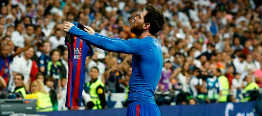 Jordi Alba rrëfen momentin legjendar të Lionel Messit kundër Real Madrid (2017)