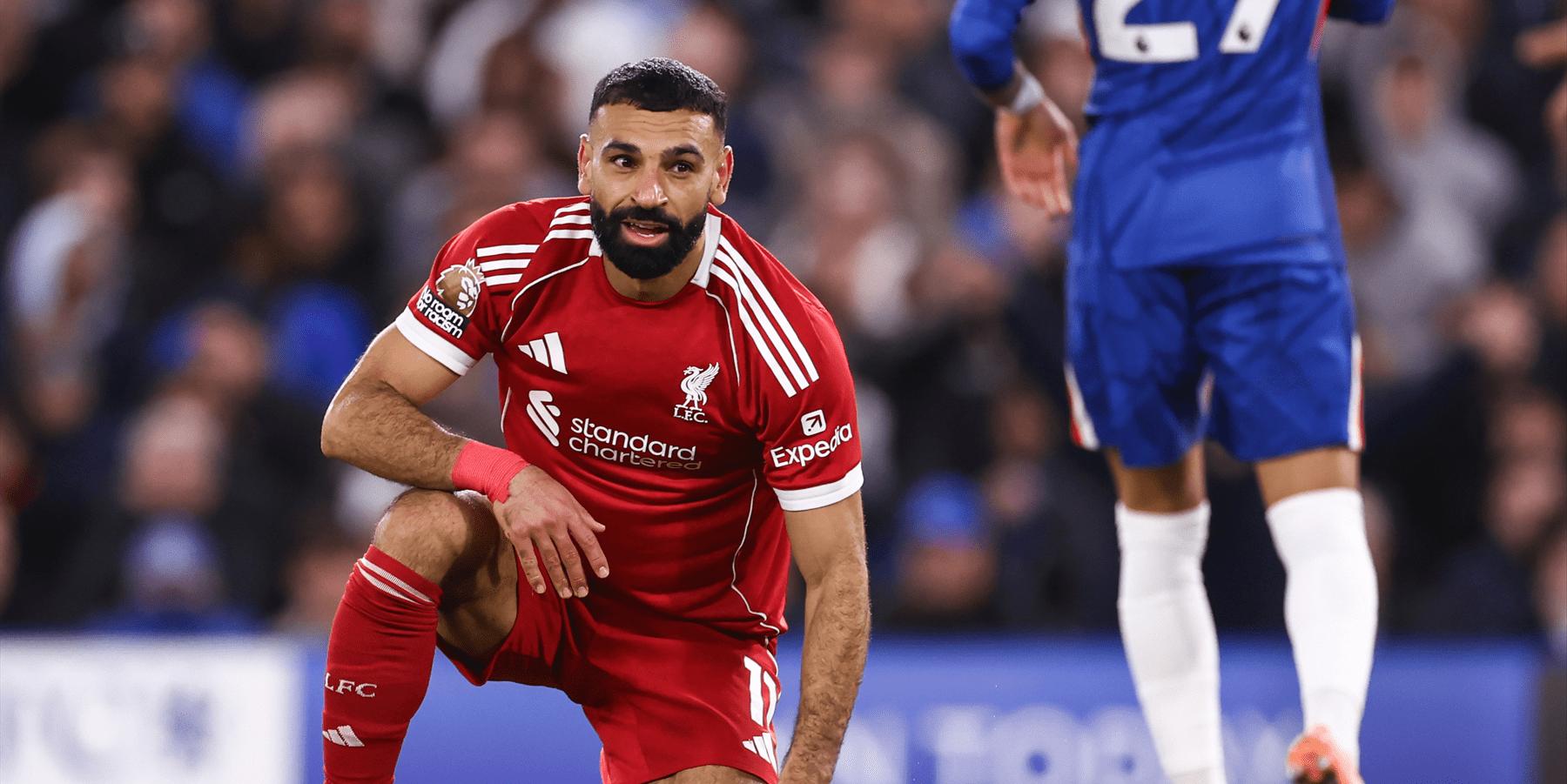 Mohamed Salah drejt paraqitjes së 300 të në Premier League me Liverpoolin këtë fundjavë