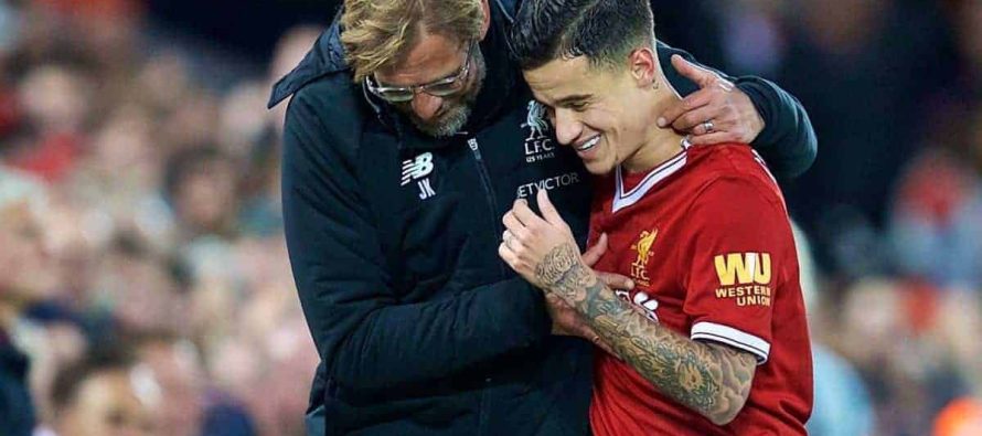 Klopp për shitjen e Coutinho: “Nuk ishte fitore, por humbje për mua”