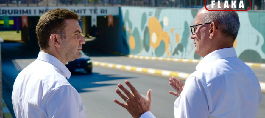 Çairi si Ferizaj – Kryetari Agim Aliu ka plane bashkëpunimi me Bujar Osmanin!