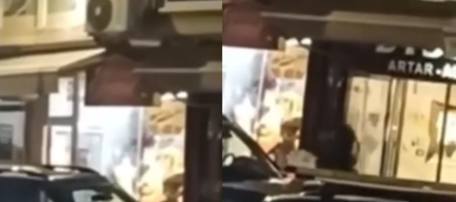 Katër persona të maskuar dhe të armatosur me armë automatike – autorë të grabitjes në Gostivar