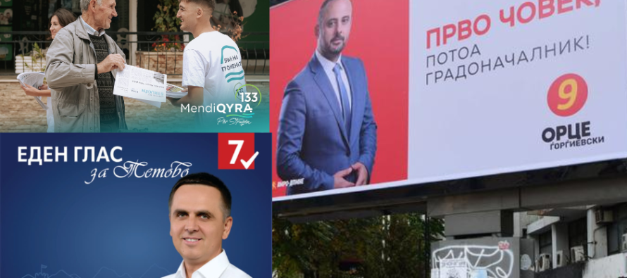 I duan votat e shqiptarëve, por asnjë fjalë shqipe në fushatat e tyre