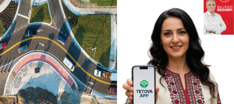 Programi fantastik i Bajram Rexhepit për Tetovën në 32 faqe