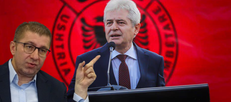 Ali Ahmeti: Hristijan Mickoski do të jetë i nënti apo i dhjeti me radhë që do të shkojë në pension