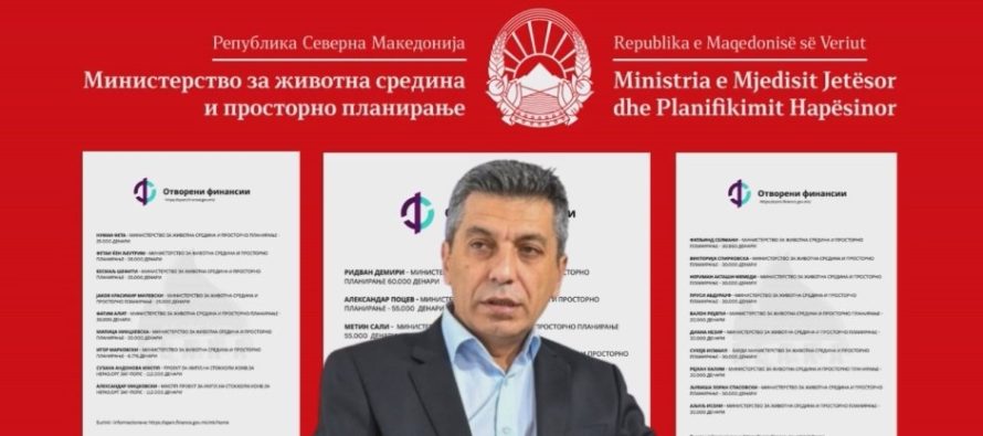 Në Ministrinë e Ekologjisë vlojnë kontratat – Ja lista me emra nga qeverisja e Mexhitit | DOKUMENT