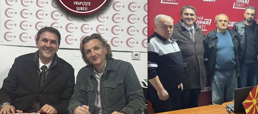 Isen Shabani zyrtarizon bashkëpunimin me TDP dhe LSDM në Vrapçisht