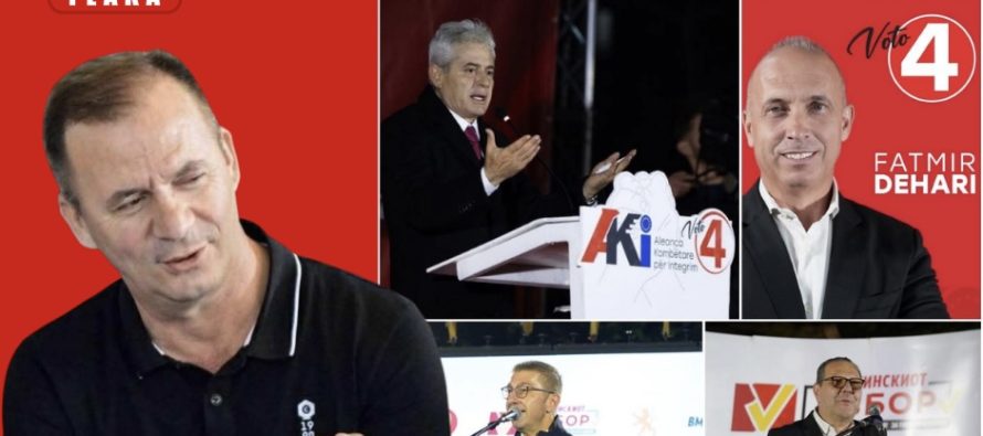 Kërçova duhet të fitohet nga Ali Ahmeti dhe jo nga Hristijan Mickoski