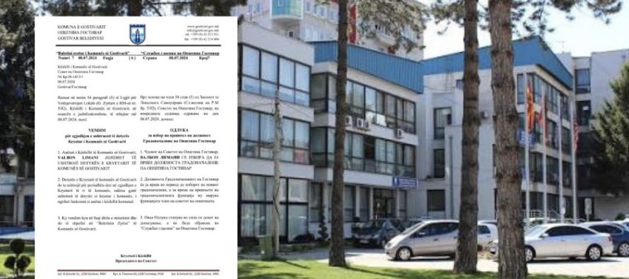 Gostivar: Qeveria nuk mund të ndërhyjë në vendimin e Këshillit