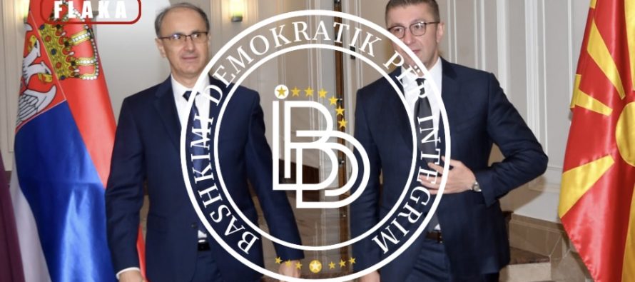 BDI: Vizita e Beogradit në mes të fushatës – Qeveria antishqiptare, vegël e “Botës Serbe”