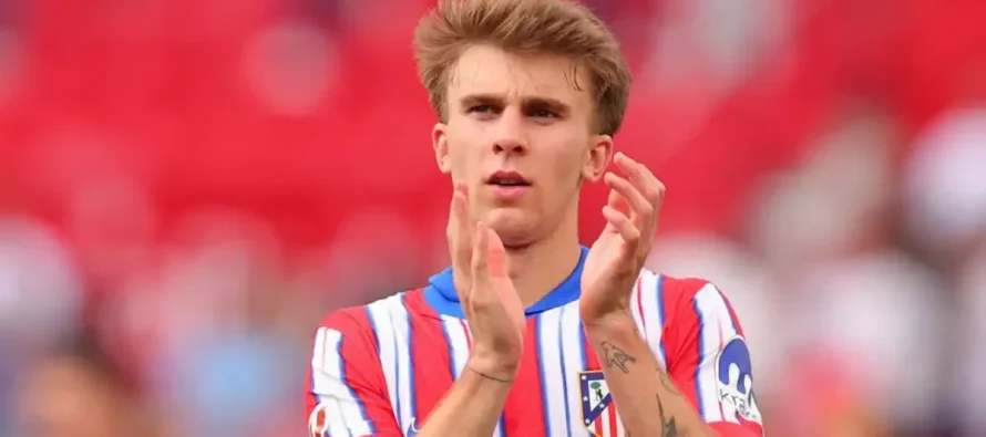 Pablo Barrios gati për finalen e Copa del Rey