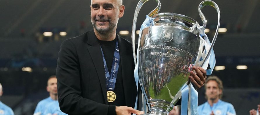 Xavi vlerëson Guardiolën: “Pep është trajneri më i mirë në botë, ai ndryshoi futbollin”