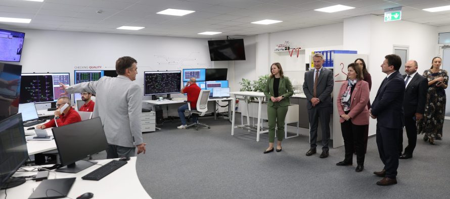 Ministrja Federale Austriake Klaudia Plakolm në vizitë pune në EVN