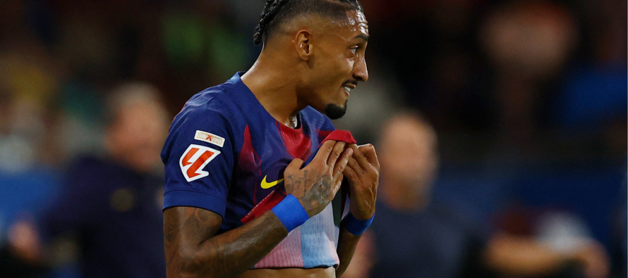 Diego Simeone lavdëron Raphinhën: “Ai mund të luajë kudo”