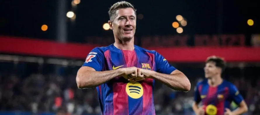 Al Hilal i ofron 90 milionë euro në sezon Robert Lewandowskit