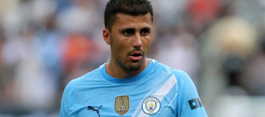 Pep Guardiola në dyshim për Rodri para finales së FA Cup