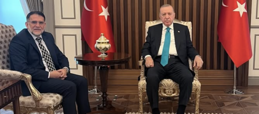 Presidenti Erdoğan bisedon me Salih Murat: E ndjek nga afër punën tuaj