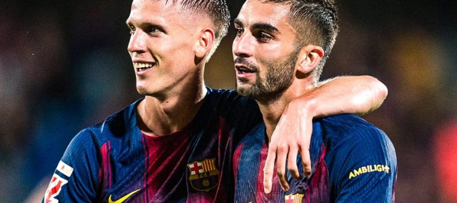 Barcelona konfirmon dëmtimet e Dani Olmo dhe Ferran Torres
