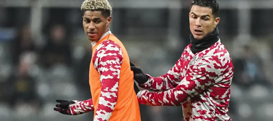 Rashford: Kam qenë me fat që kam luajtur me Ronaldon