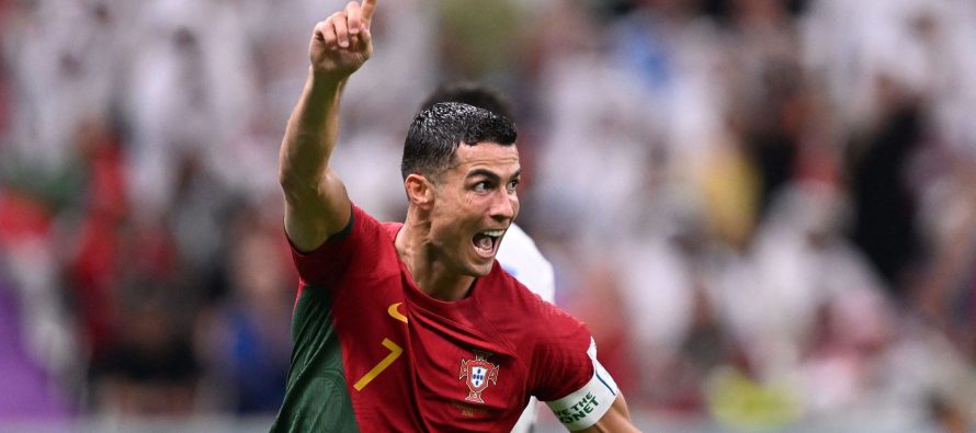 Cristiano Ronaldo shkruan historinë në Botëror, bëhet golashënuesi më i mirë i Portugalisë me 10 gola