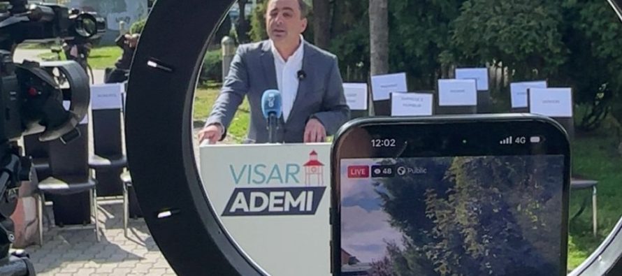 Visar Ademi: Ta rindërtojmë ekonominë e Gostivarit